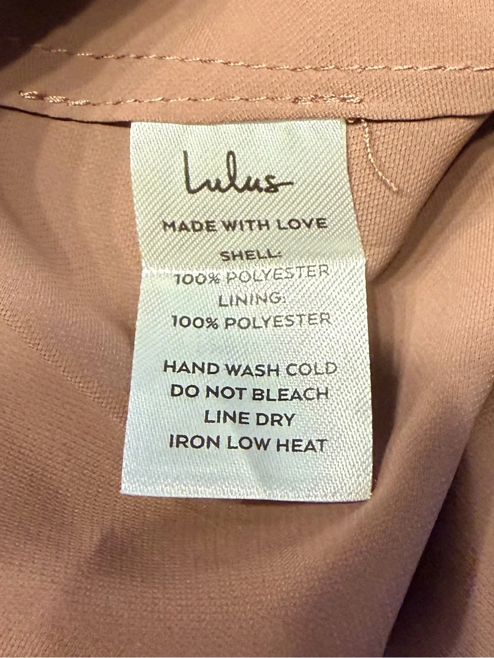 *Worn Once* Lulus Women’s Reinette Mauve Purple Midi, Size Medium - Picture 13 of 13